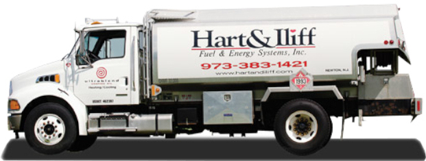 Hart & Iliff Oil Tank Truck